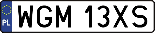 WGM13XS