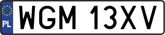 WGM13XV