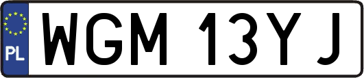 WGM13YJ