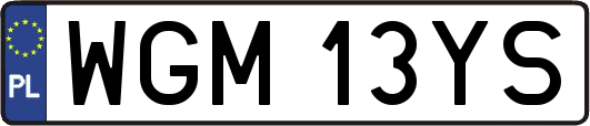 WGM13YS