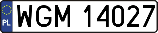 WGM14027