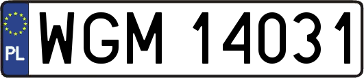 WGM14031