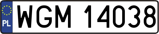 WGM14038