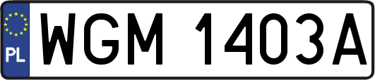 WGM1403A