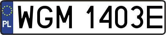 WGM1403E