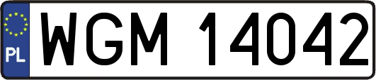 WGM14042