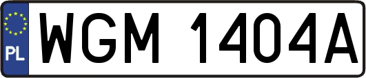 WGM1404A