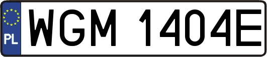 WGM1404E
