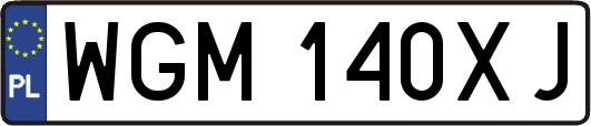 WGM140XJ