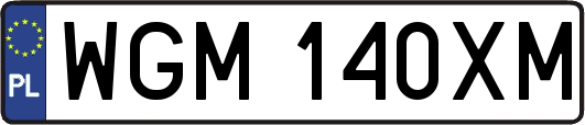WGM140XM