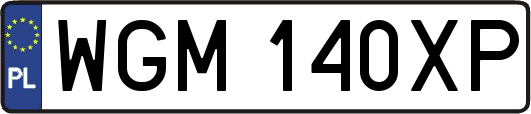 WGM140XP