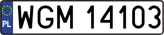 WGM14103