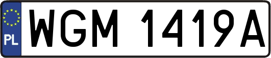WGM1419A