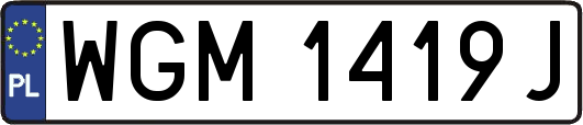 WGM1419J