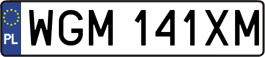 WGM141XM