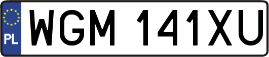 WGM141XU