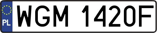 WGM1420F