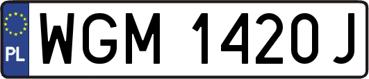 WGM1420J