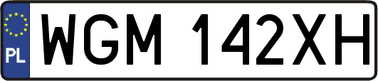 WGM142XH