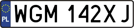 WGM142XJ