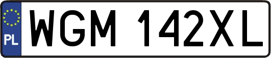 WGM142XL