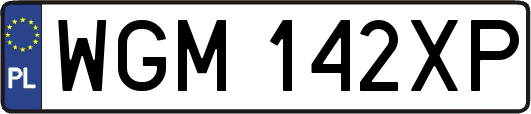 WGM142XP