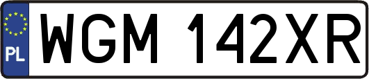 WGM142XR