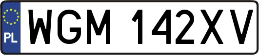 WGM142XV