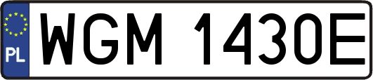 WGM1430E