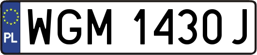 WGM1430J