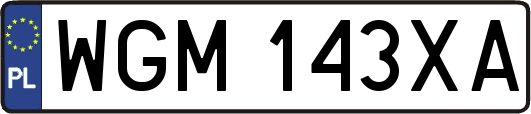 WGM143XA