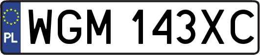 WGM143XC