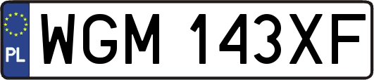 WGM143XF