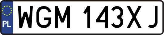 WGM143XJ