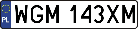 WGM143XM
