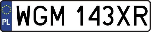 WGM143XR