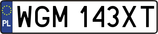 WGM143XT