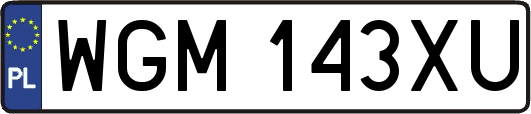 WGM143XU