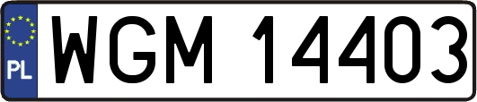 WGM14403