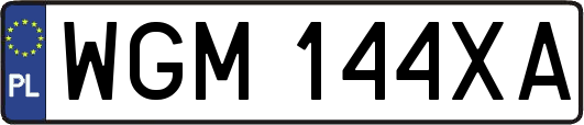 WGM144XA