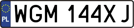 WGM144XJ