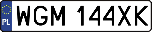 WGM144XK
