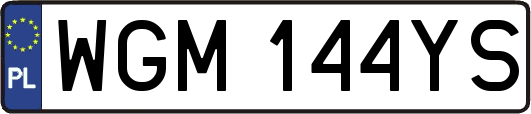 WGM144YS
