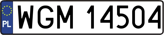 WGM14504