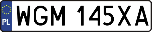 WGM145XA
