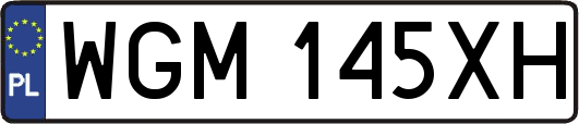WGM145XH