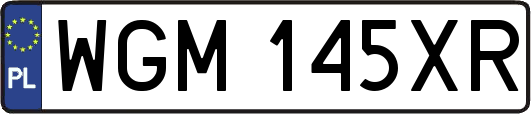 WGM145XR