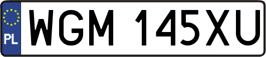 WGM145XU
