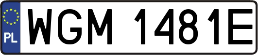 WGM1481E