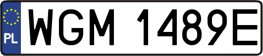WGM1489E